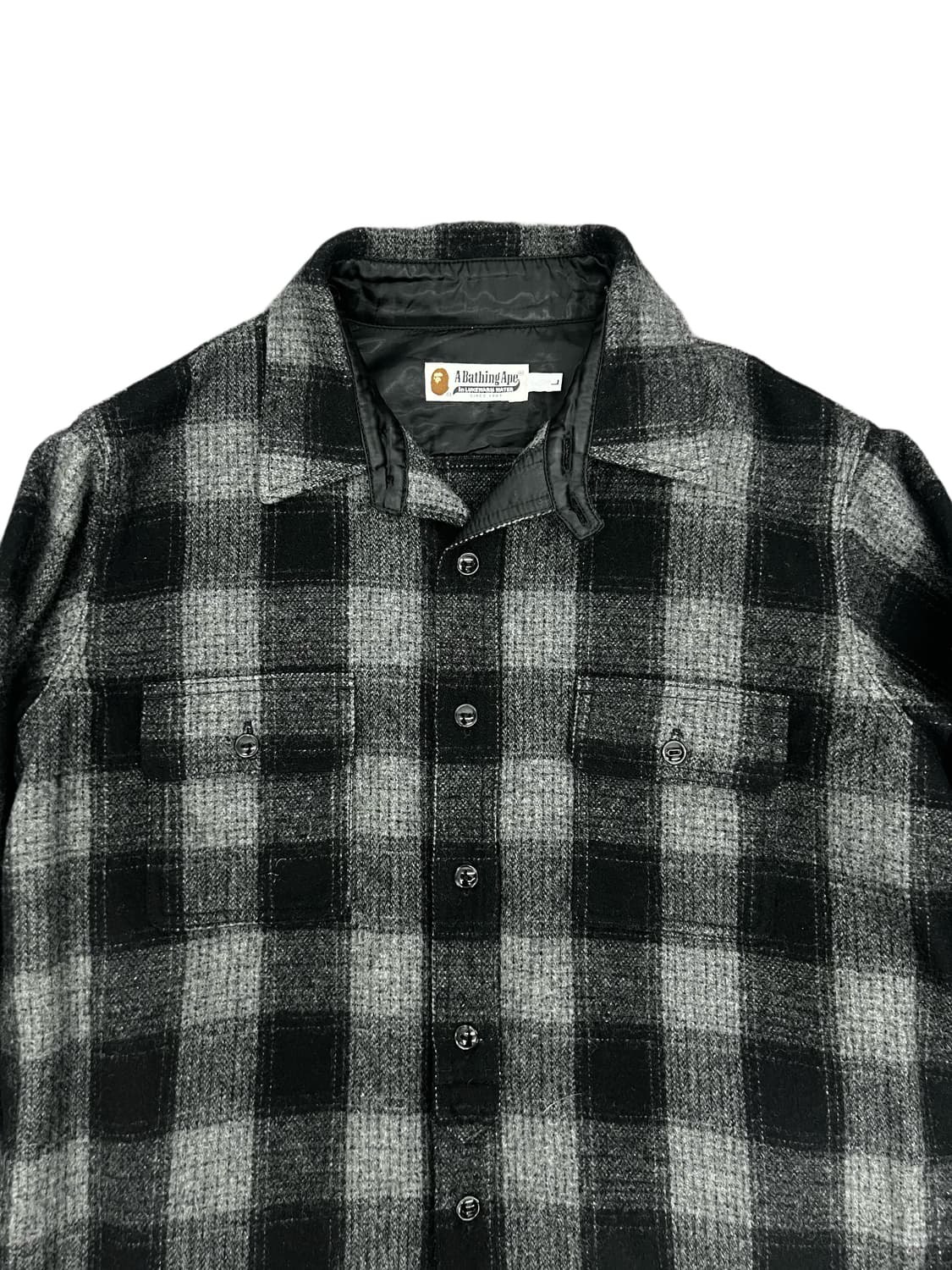 Bape flannel shirts 상품이미지4