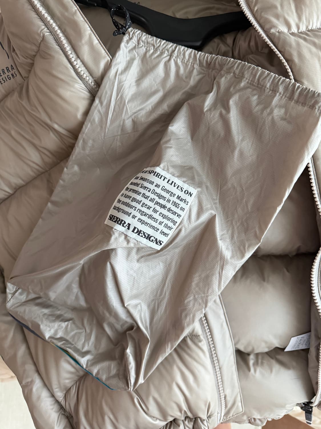 시에라디자인 겟다운 구스패딩 우모복 상품이미지7