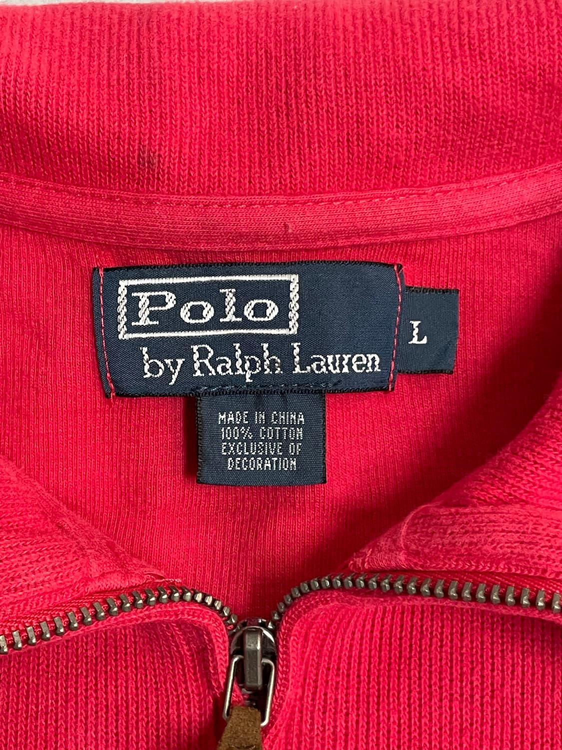 폴로 하프집업 니트  상품이미지5