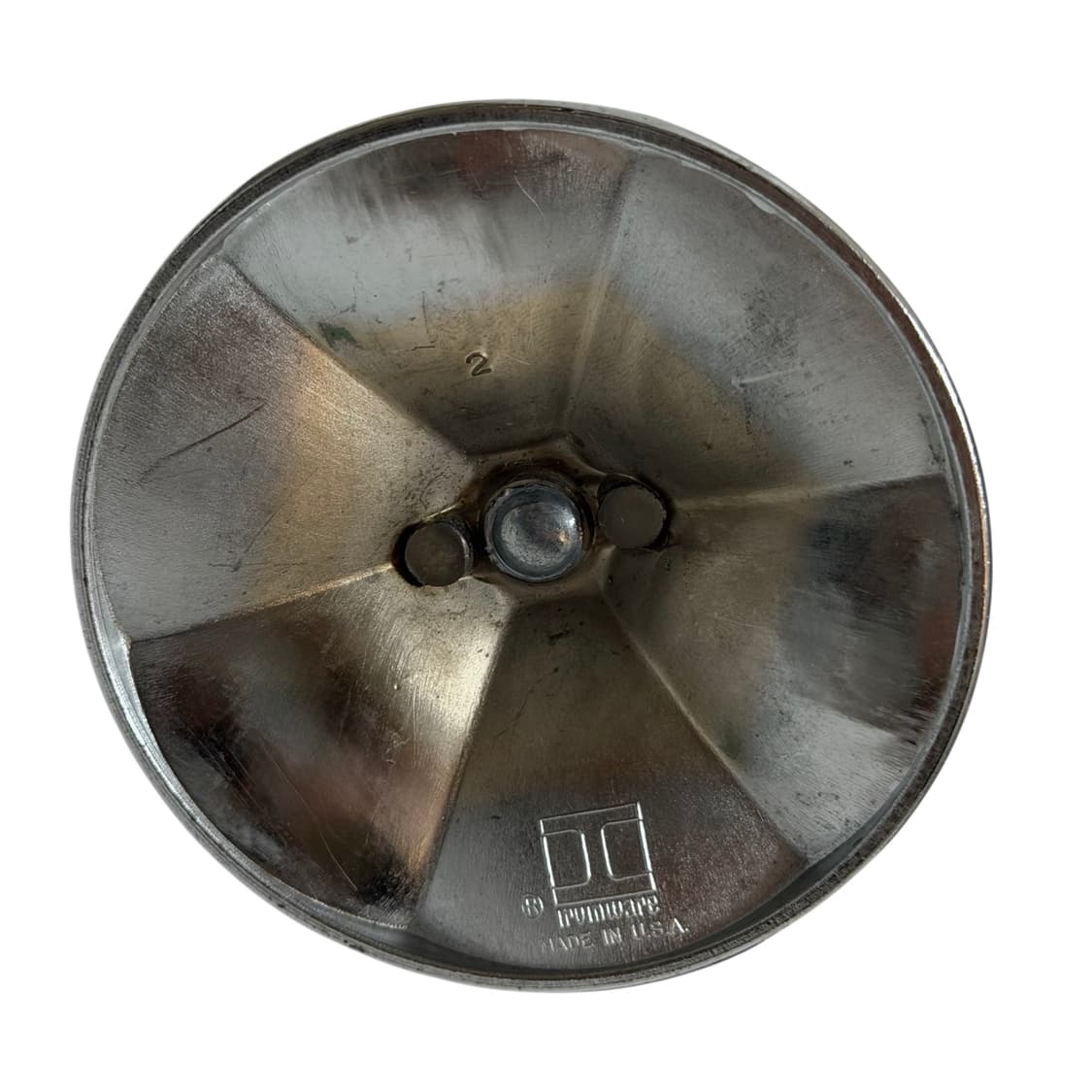 60s 크롬 메탈 미드센추리 촛대 상품이미지7