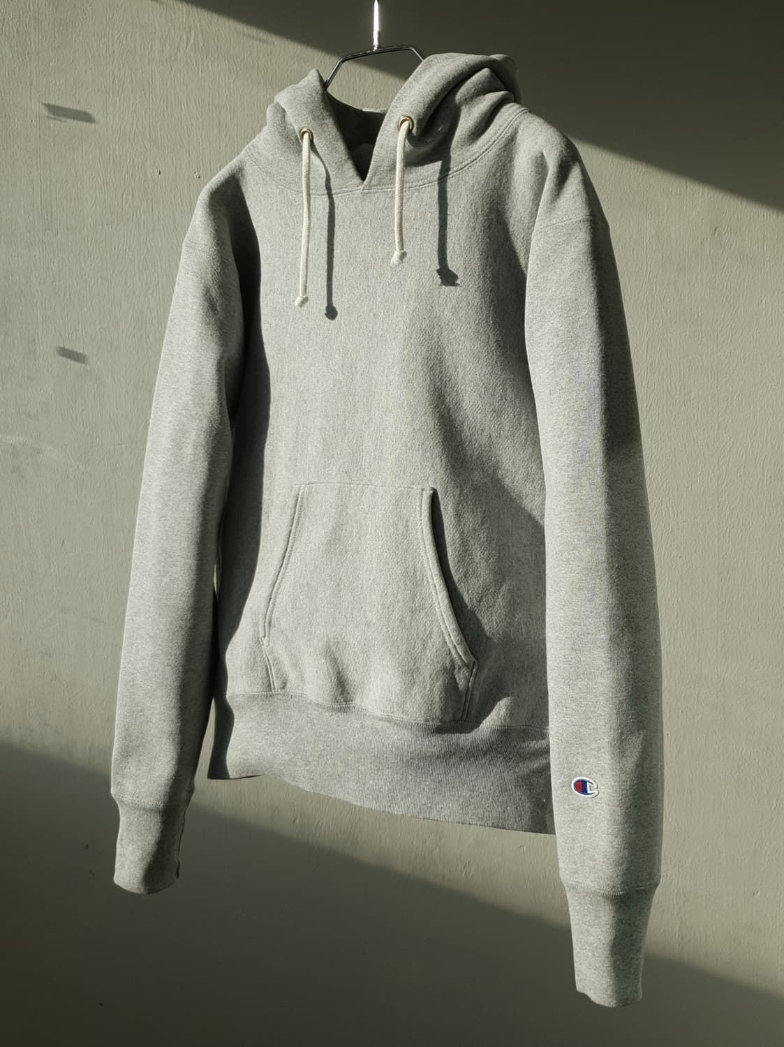 Champion red tag reverse weave hoodie 상품이미지6
