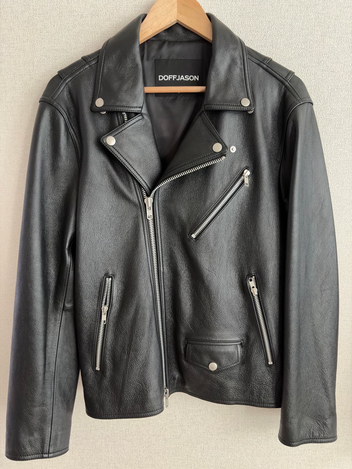 도프제이슨 카우하이드 라이더 자켓 L사이즈 상품이미지2