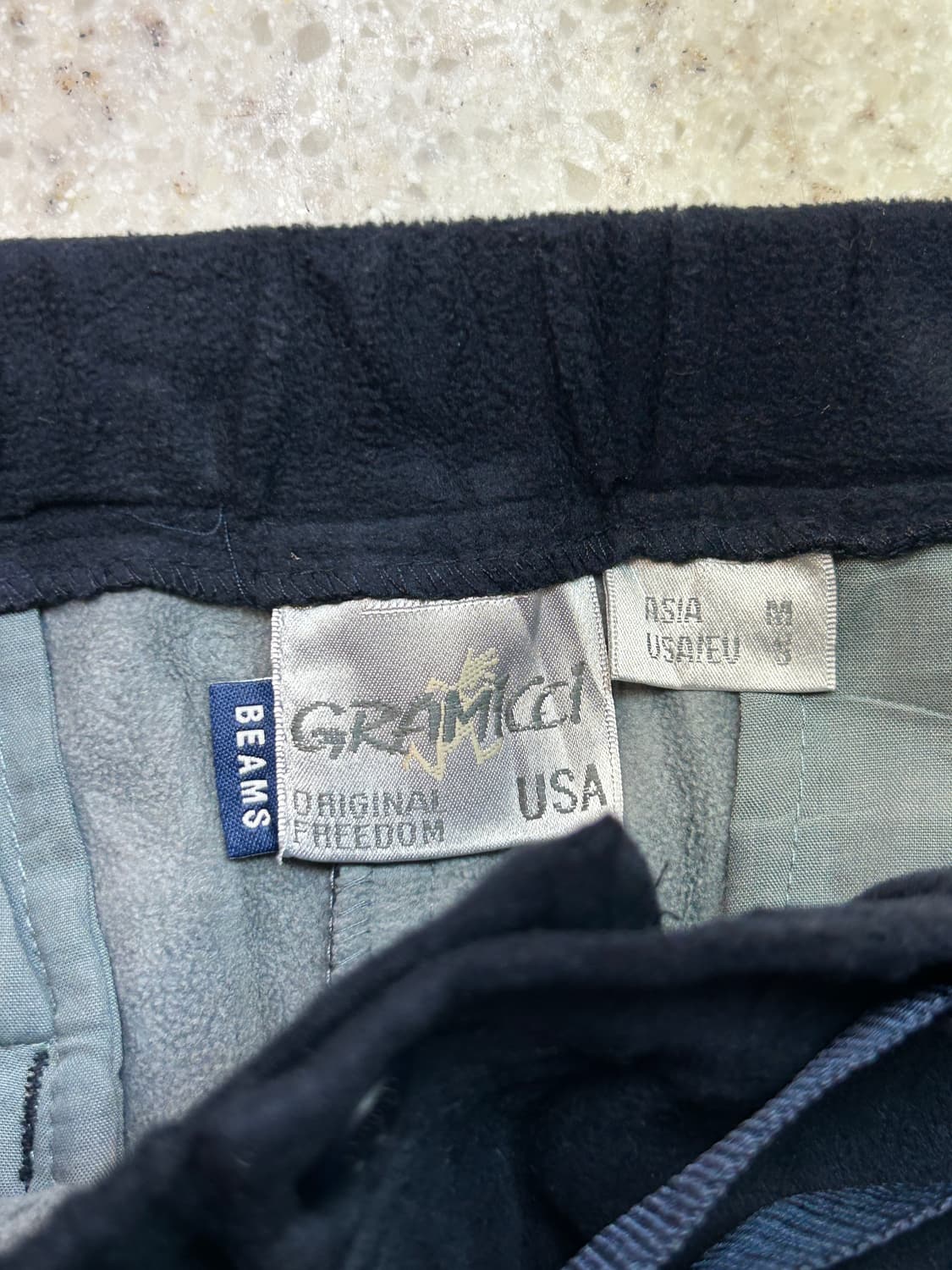 그라미치 X 빔즈 플리스 팬츠 상품이미지6