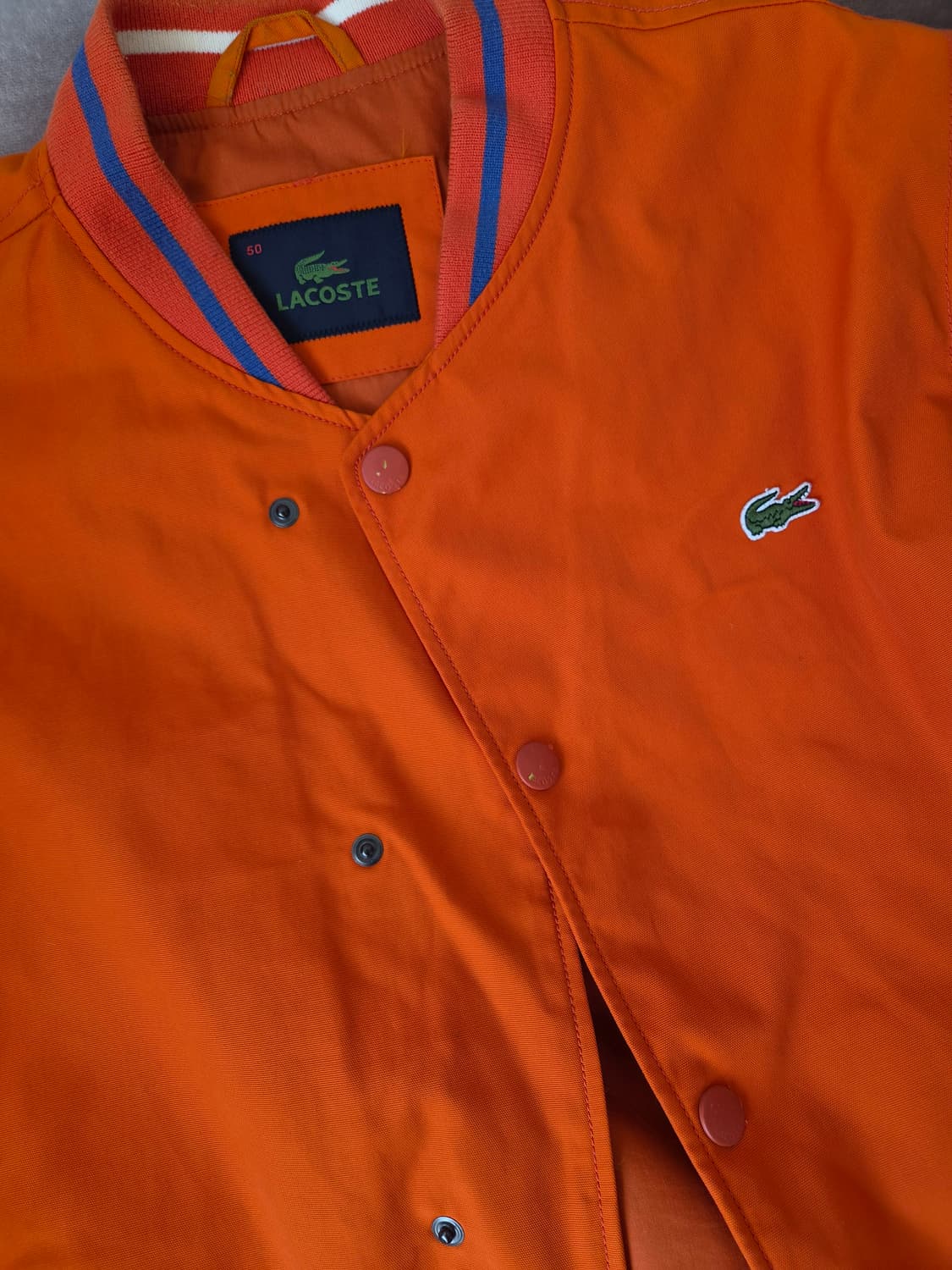 라코스테 남성 바시티스테디움블루종 상품이미지6