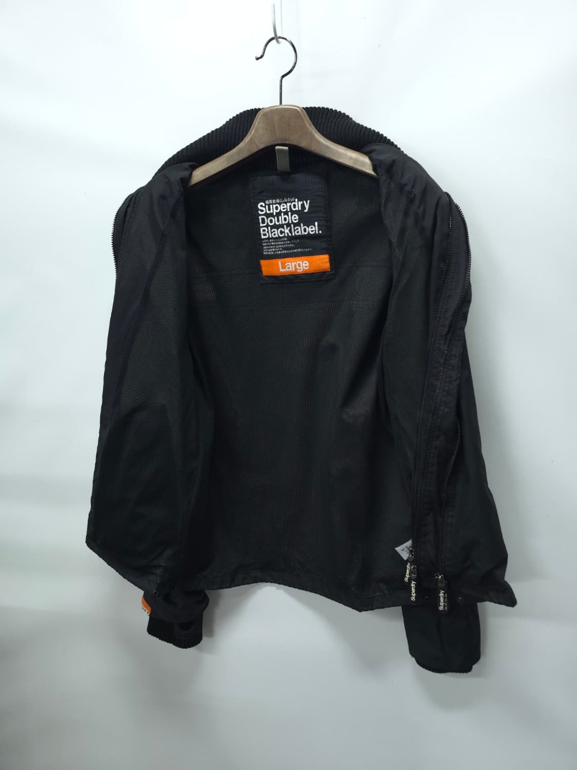 슈퍼드라이(SUPERDRY) 쓰리지퍼 윈드 자켓 ( 95-100 ) 상품이미지10