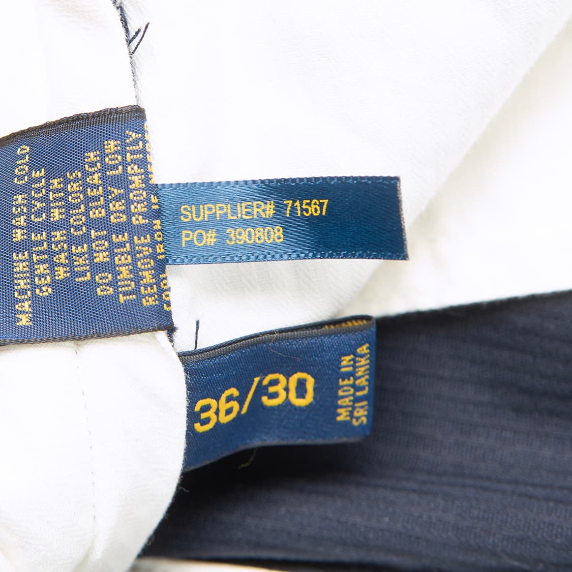 [36] 폴로 랄프로렌 덕헌팅 스티치 코듀로이 팬츠 미사용 신품  상품이미지10