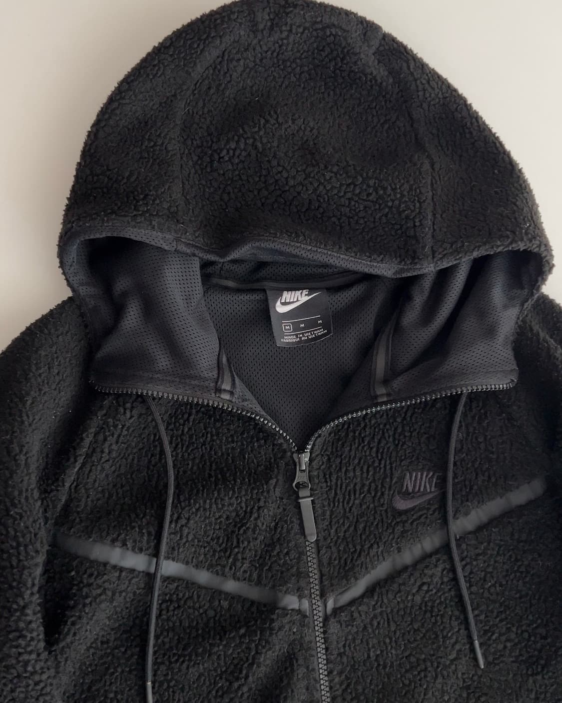 나이키 테크팩 플리스 투웨이 후드 집업 M 상품이미지4
