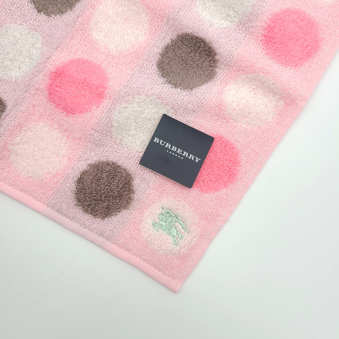 BURBERRY 버버리 핸드타월 손수건 [BSCF12536-52-5] 상품이미지4
