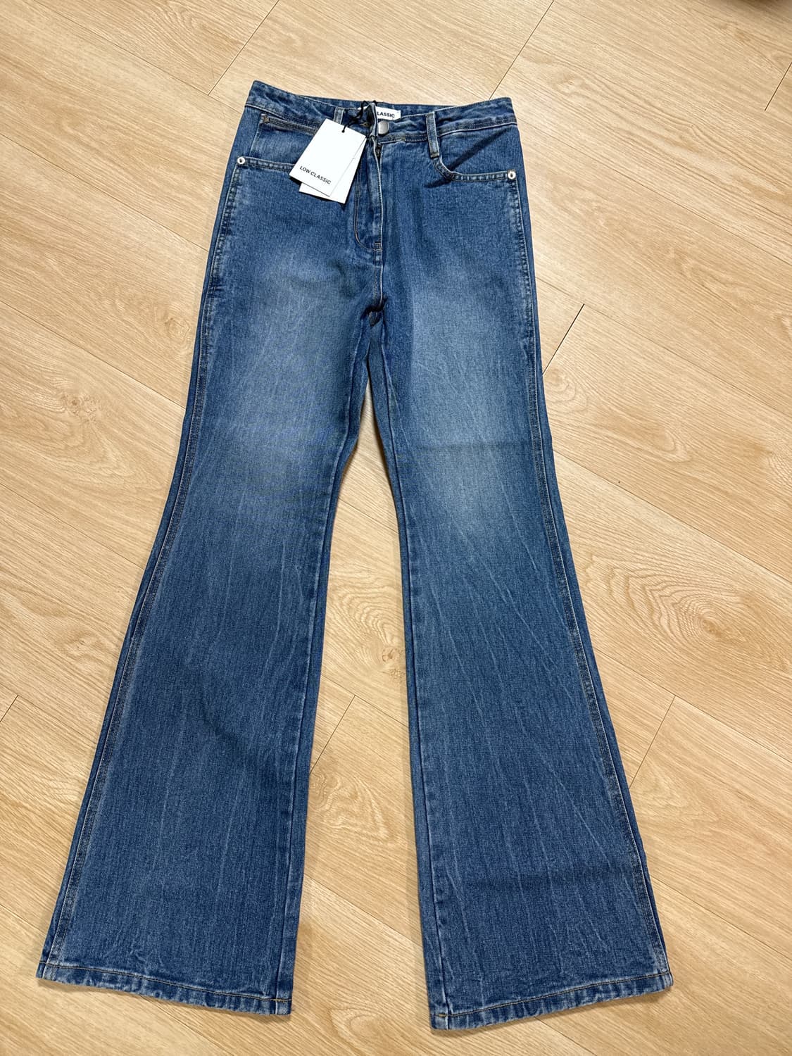 로우클래식 부츠컷데님s새상품 상품이미지5