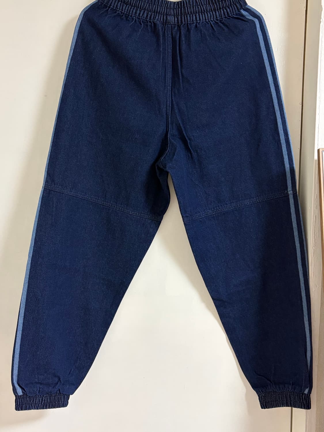 아디다스 데님 조거 팬츠 S 상품이미지2