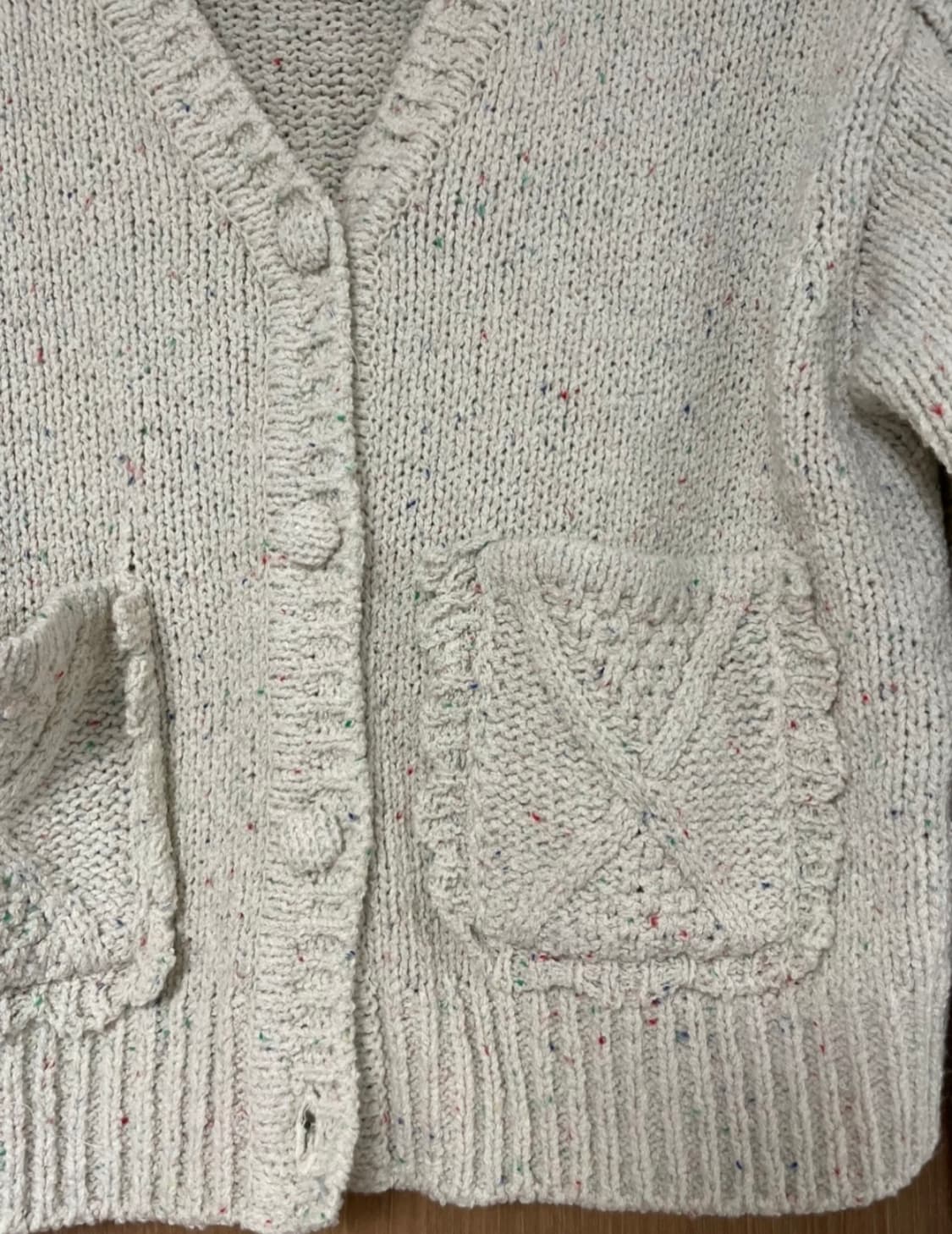 보카바카 가디건 상품이미지3