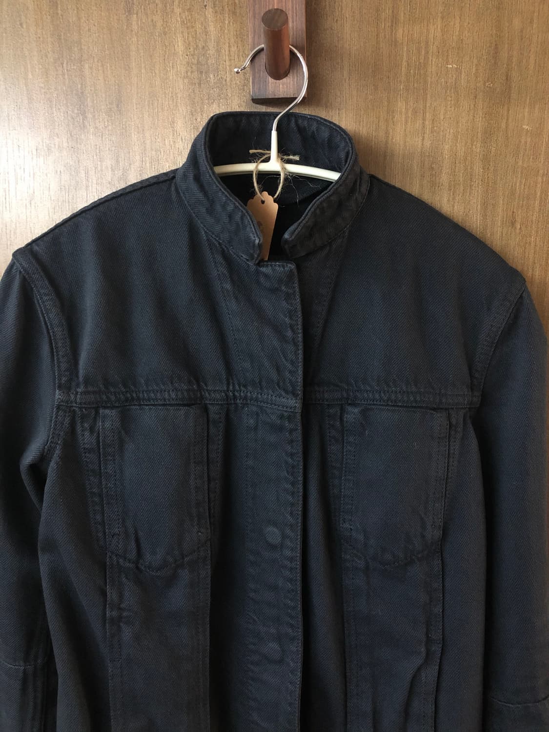 Helmut lang 스탠드카라 트러커 자켓 xs 상품이미지2