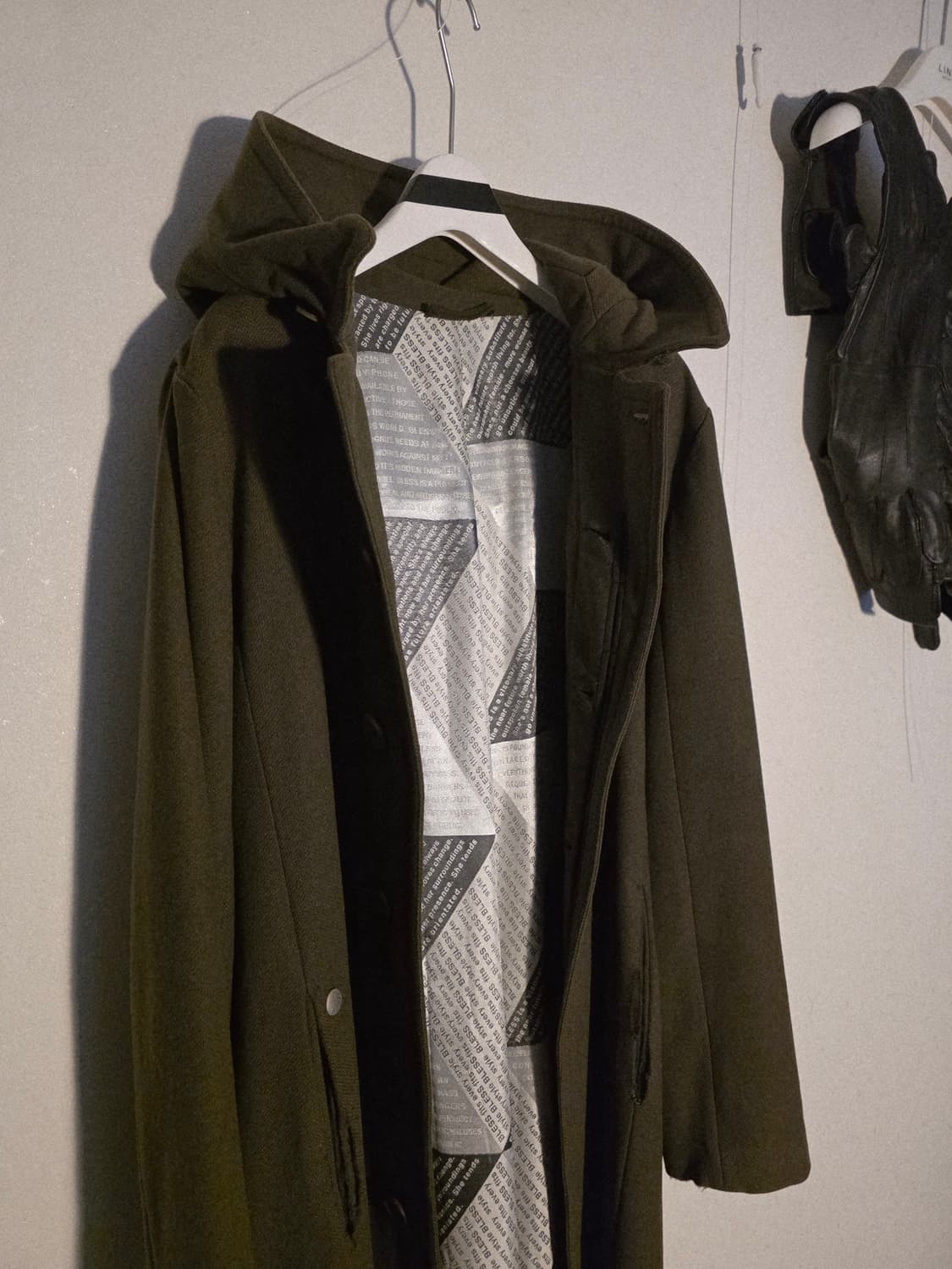 Bless N°40 Whatwasitagain
Hoodcoat 상품이미지6