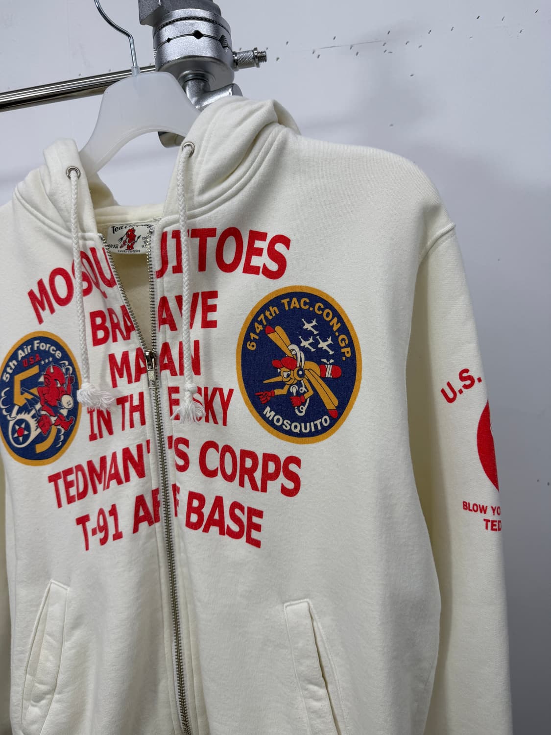 Ted Company Tedman hoodie zip 상품이미지3