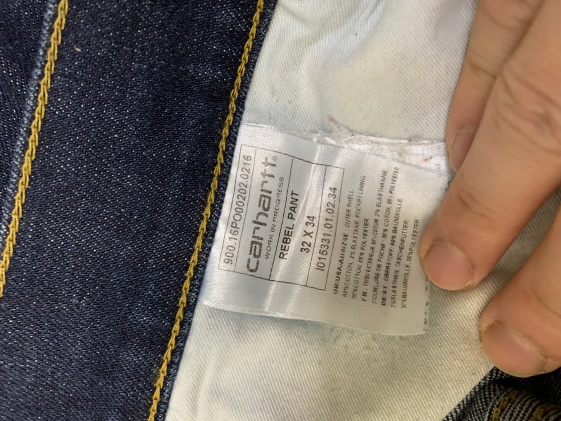 CARHARTT WIP REBEL PANT 상품이미지3