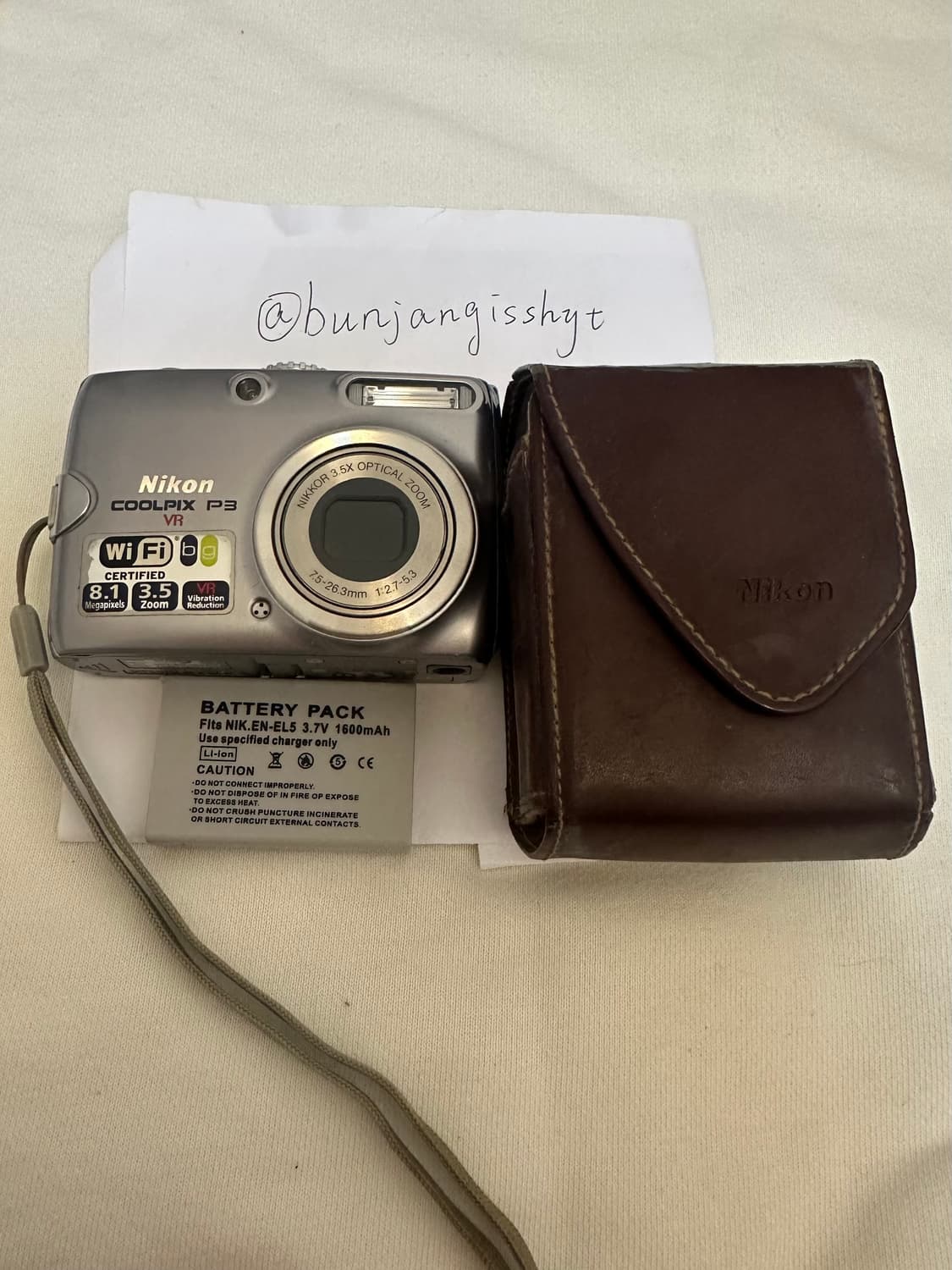 디카 니콘 쿨픽스 P3 디지털카메라 상품이미지7