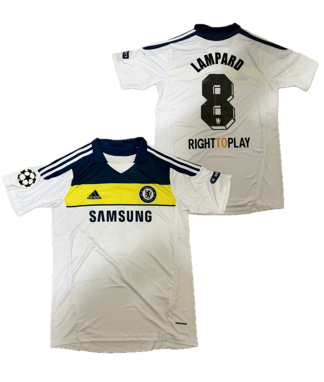 EPL 11/12 첼시 챔스 우승시즌 램파드 원정 유니폼 팝니다 상품이미지1