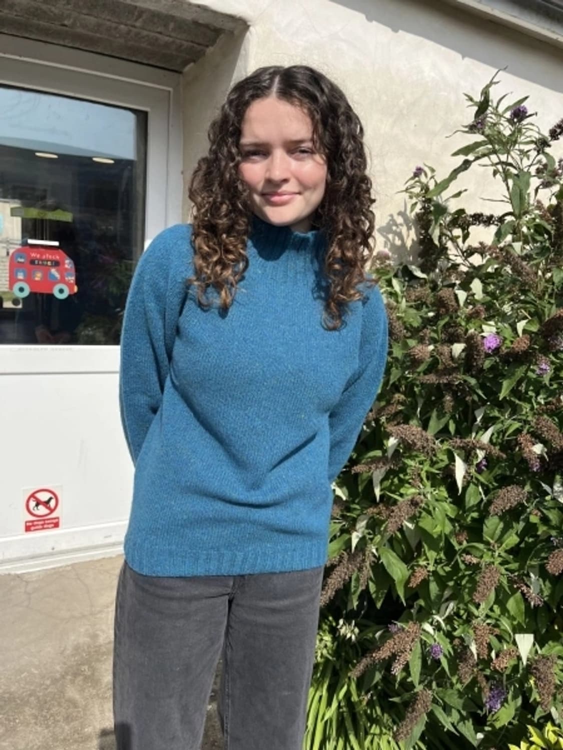 할리 오브 스코틀랜드 Funnel Neck 니트  상품이미지3