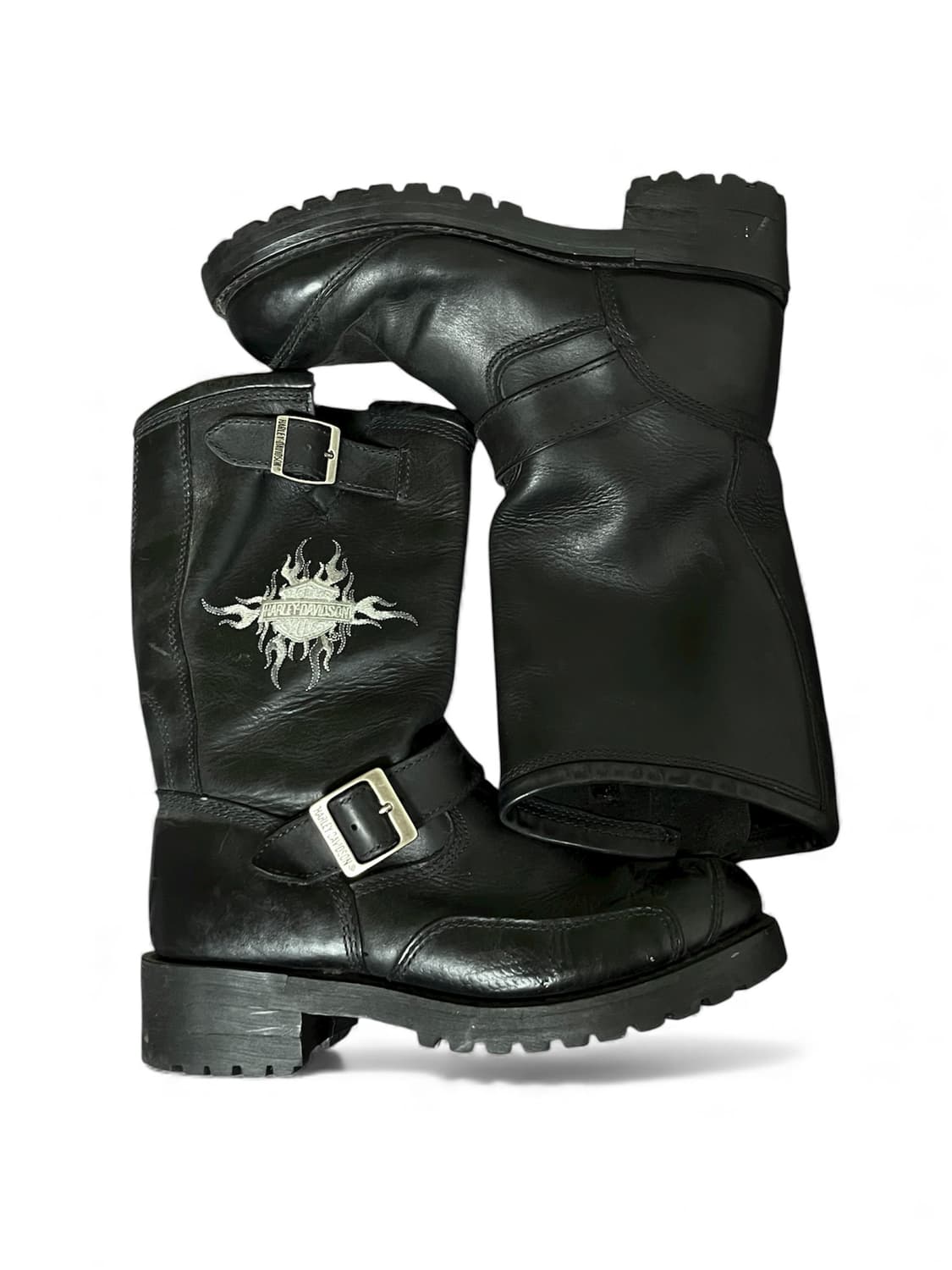 Harley Davidson biker boots 7.5 상품이미지1