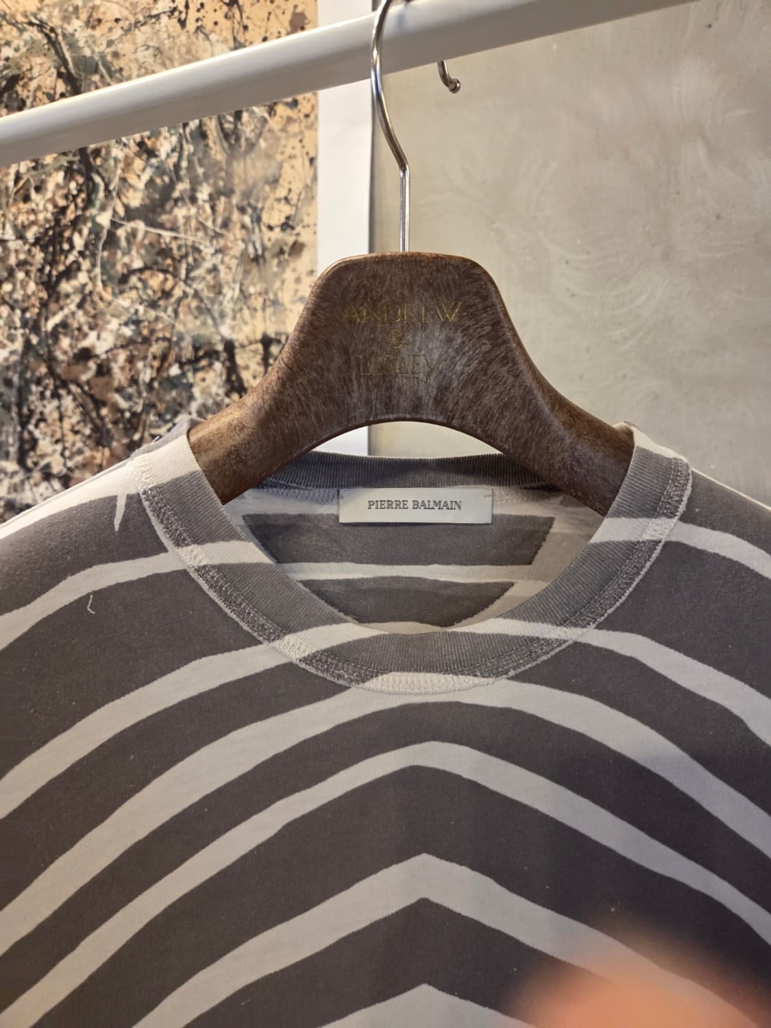 피에르 발망 그런지 티셔츠 상품이미지9