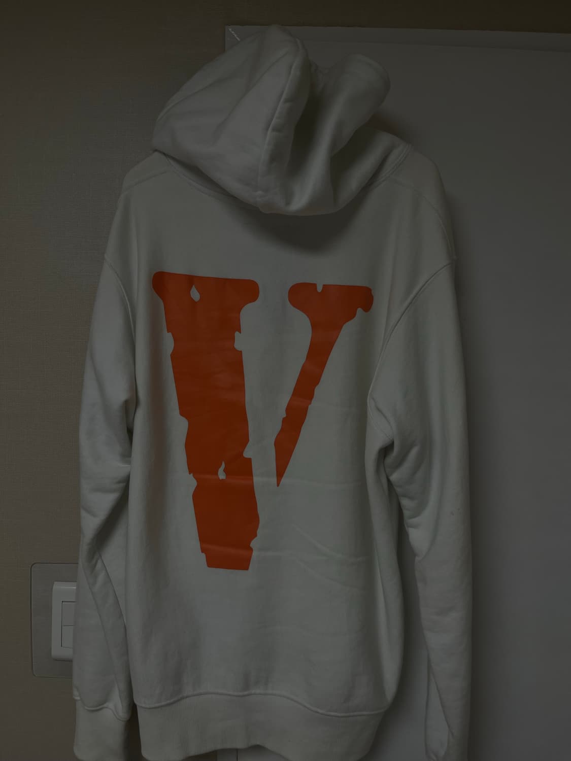 브이론 오렌지 후드 L 상품이미지2