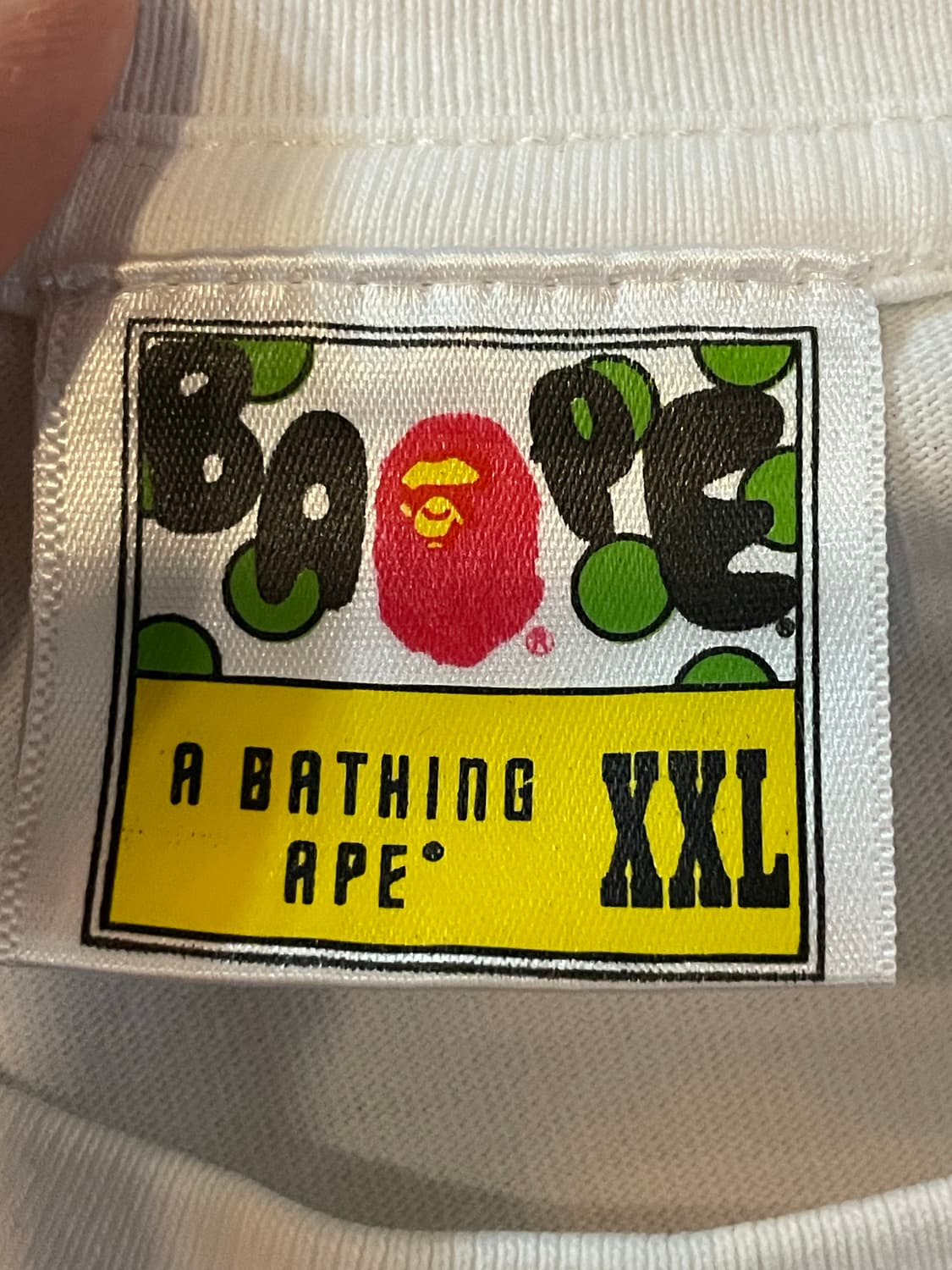 베이프 Bape Busy Works 반팔 2XL 상품이미지3