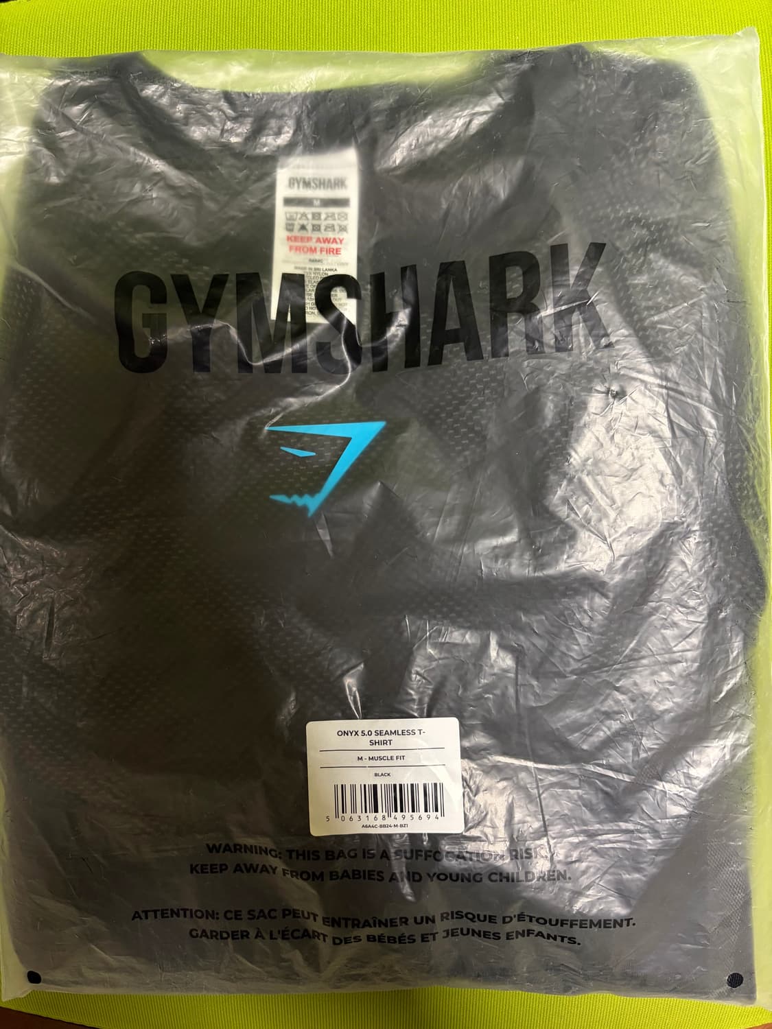 짐샤크 오닉스 블루 반팔 M,L,XL (새상품) 상품이미지2