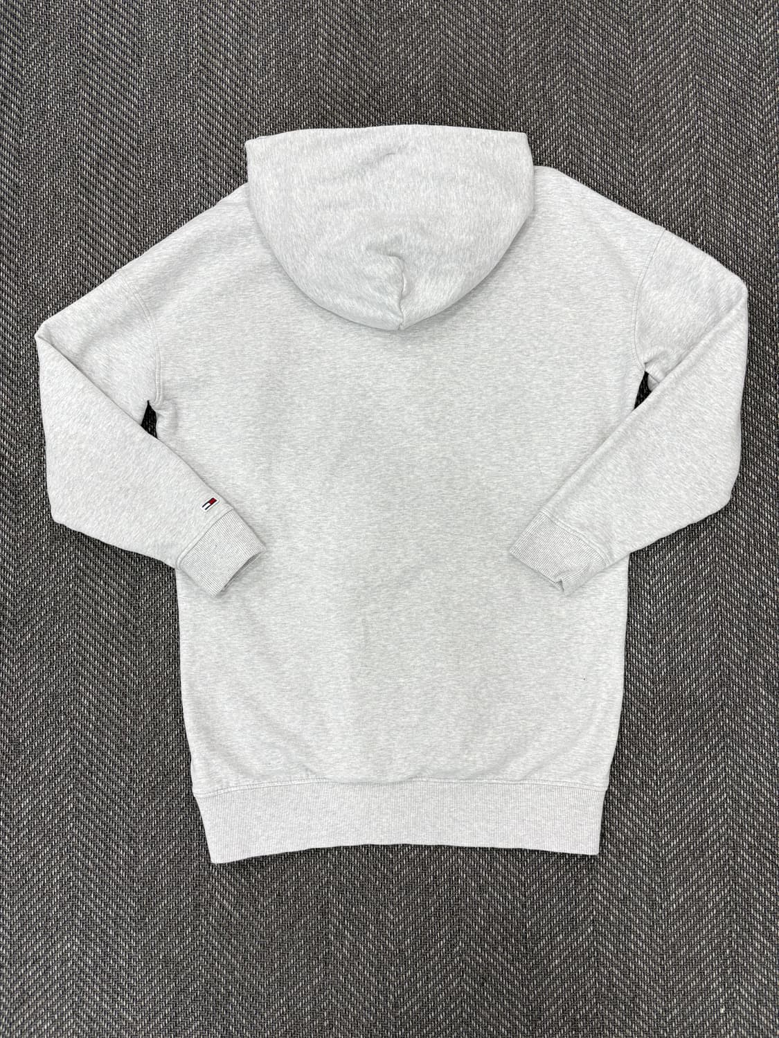 타미 후드 원피스 백멜란지 상품이미지3