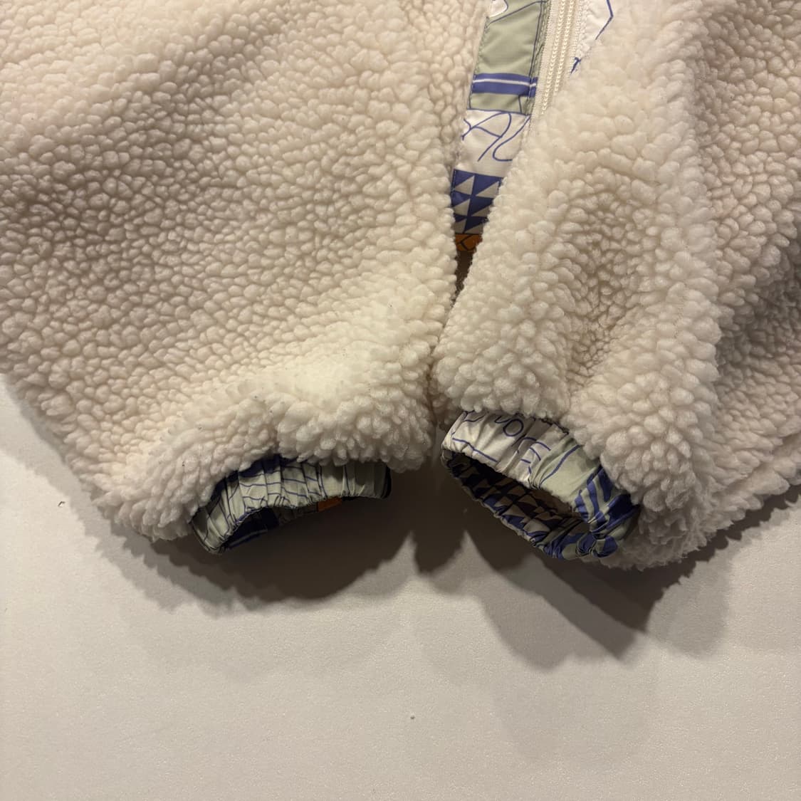 [XS] 아디다스 우먼 셰르파 뽀글이 플리스 자켓 C653 상품이미지5