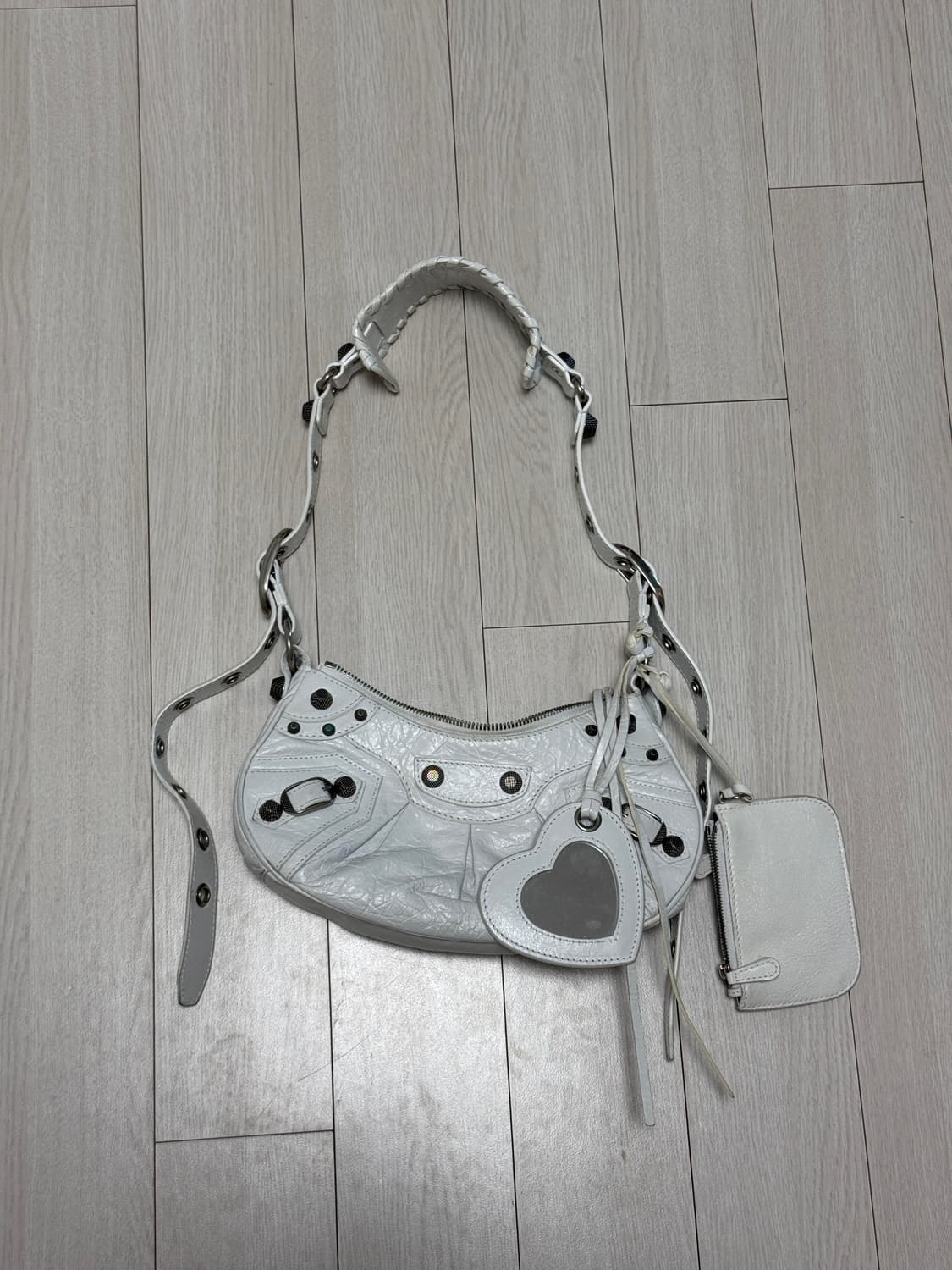 발렌시아가 르카골 xs 화이트 상품이미지1