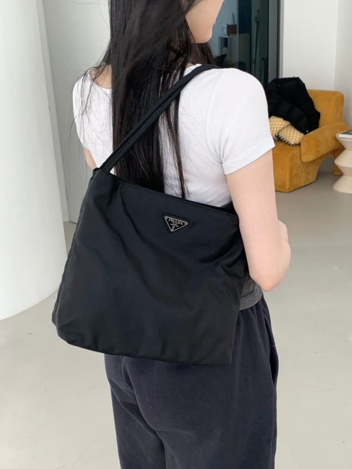 빈티지 프라다 포코노 숄더백(정품) 상품이미지1