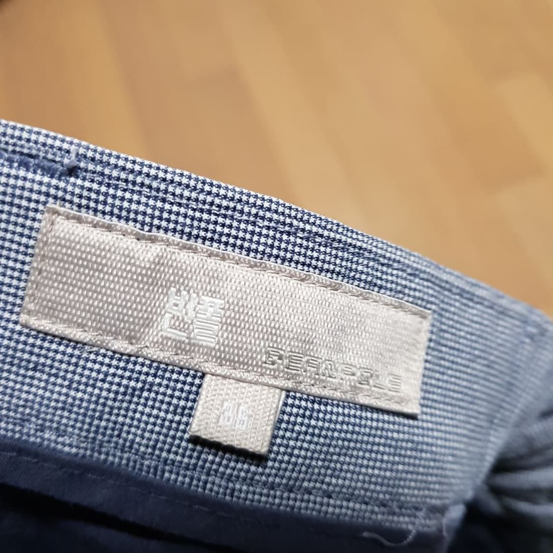 34 35인치/ 빈폴 / 봄 여름바지/슬랙스/1토-열401 상품이미지4