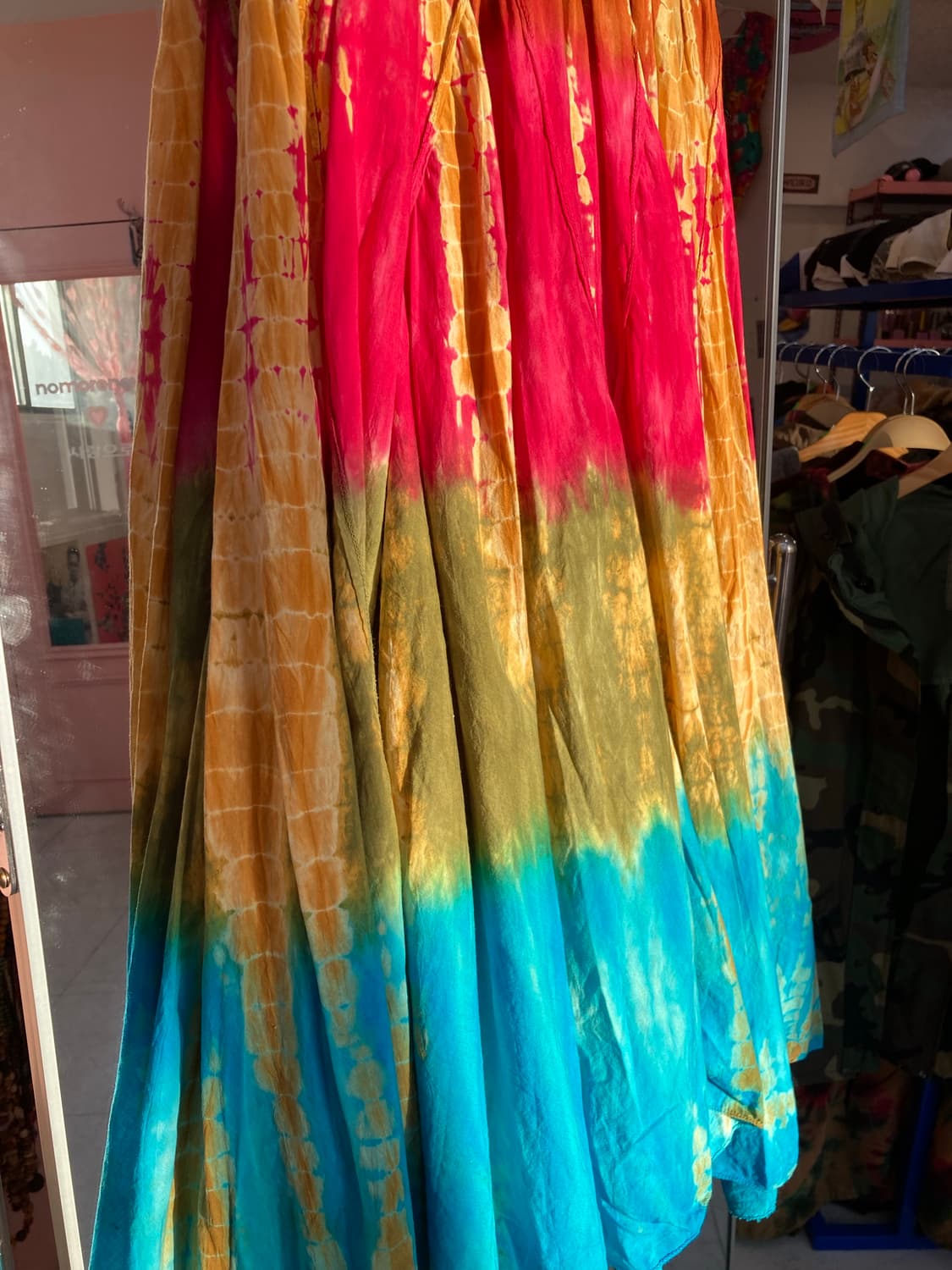 빈티지 타이다이 썸머 원피스/스커트 상품이미지5