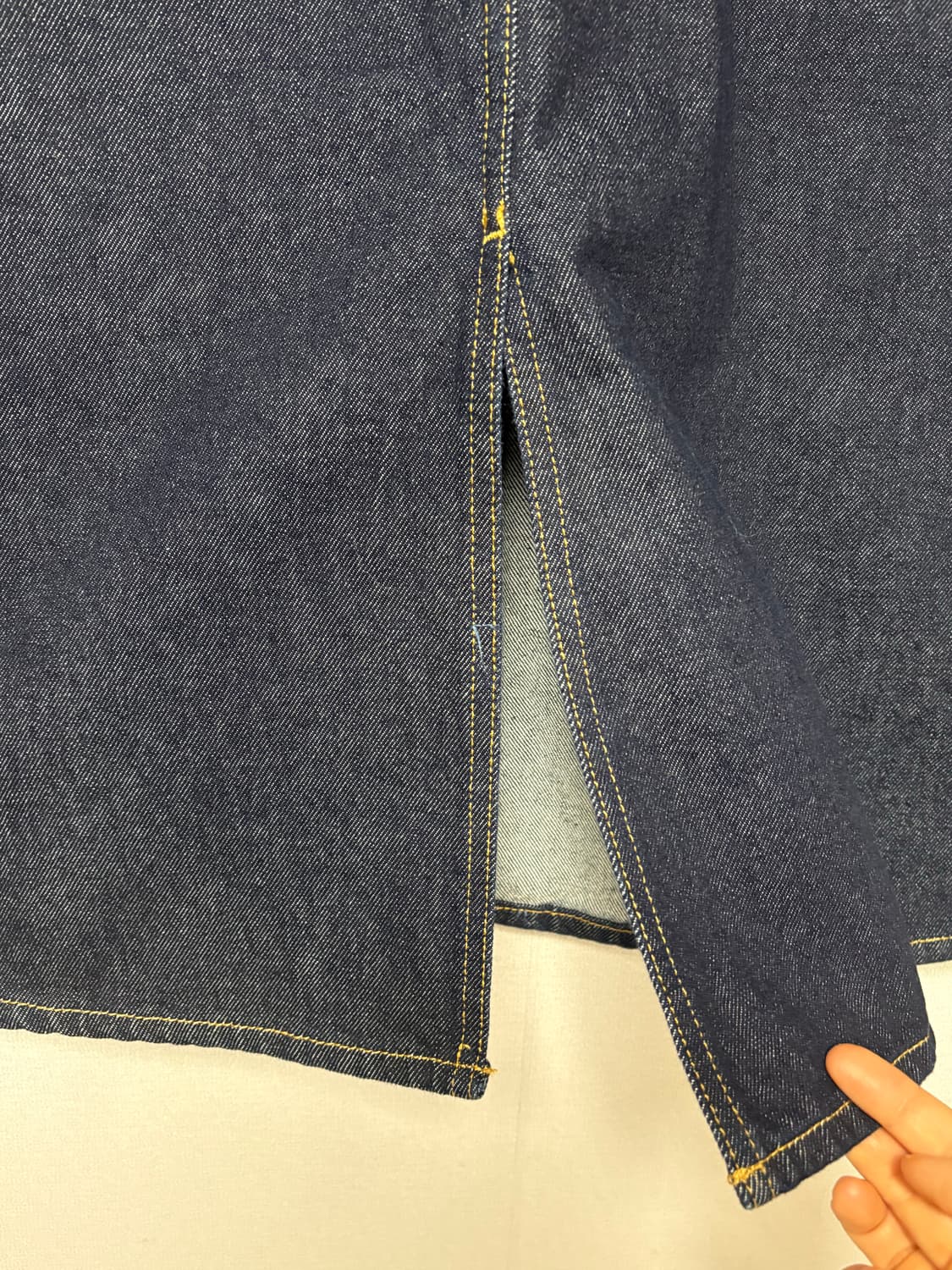 COS 코스 청스커트 데님스커트 상품이미지2