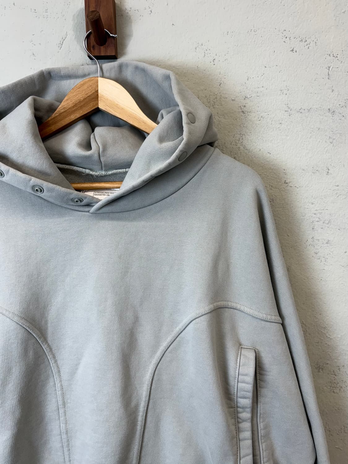 그레일즈 지오메트리 후드티 상품이미지2