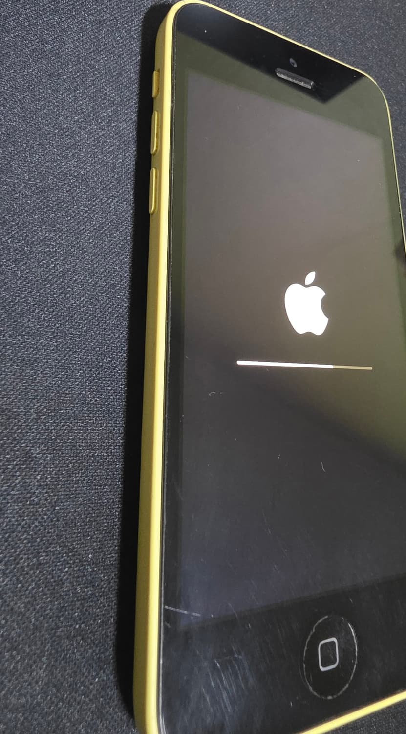 아이폰 5c 32GB 노란색 무음 상품이미지4