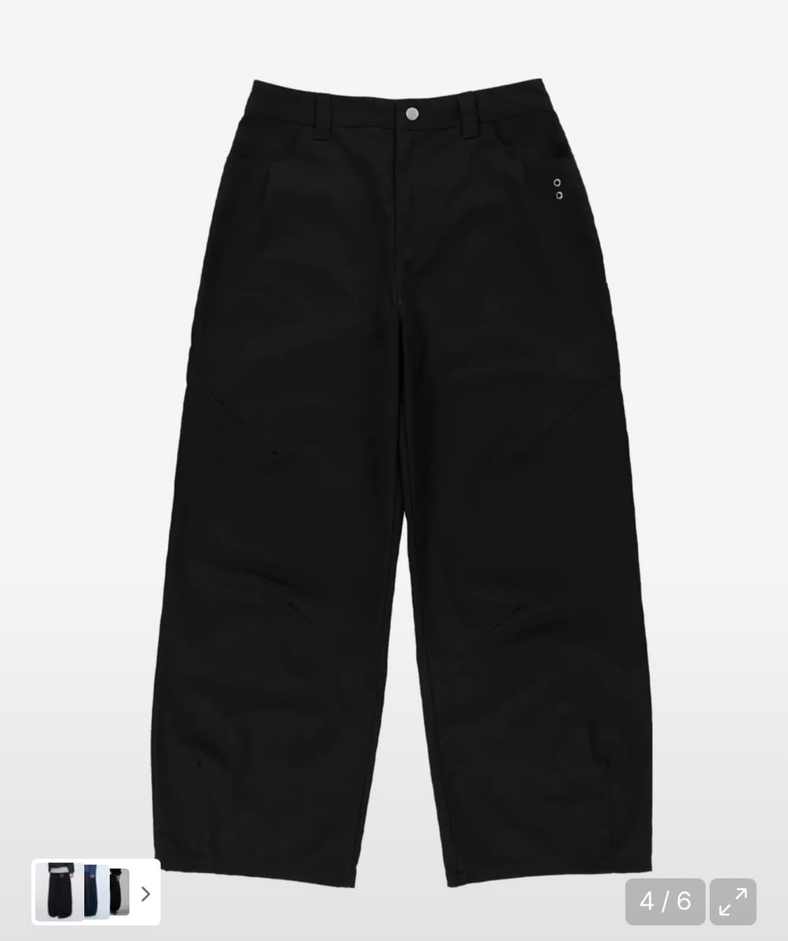 더콜디스트모먼트 chino pants 상품이미지5