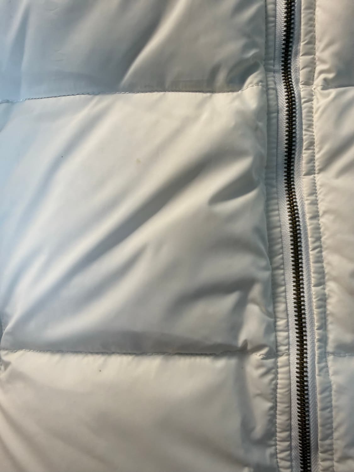 폴로 빅포니 브리튼 패딩 화이트 상품이미지5