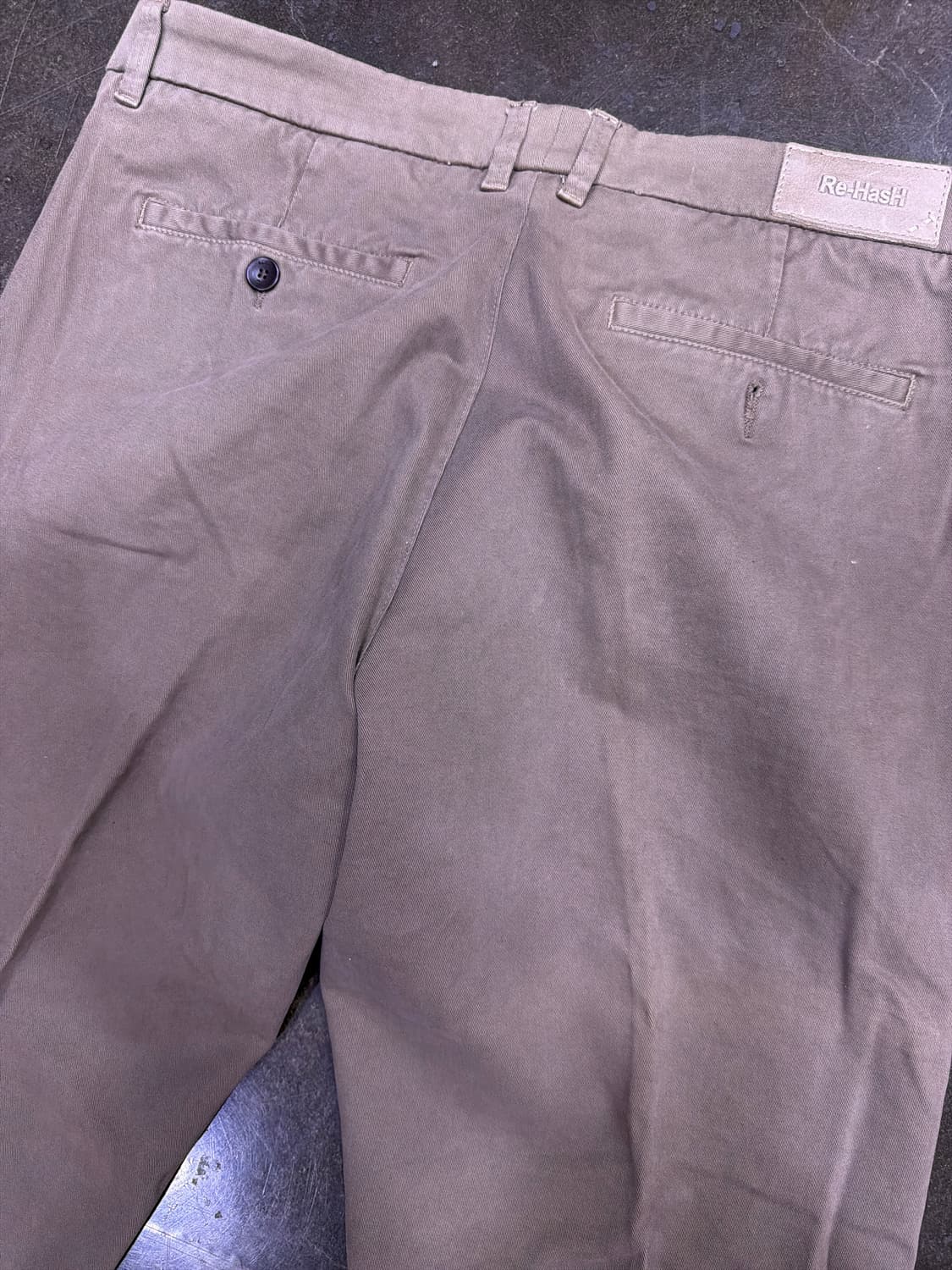 Re-HasH 리하쉬 mucha 치노팬츠 36 (34) 상품이미지6