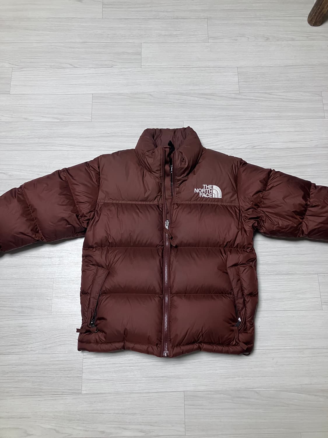 노스페이스 눕시 브라운 우먼 M 상품이미지1