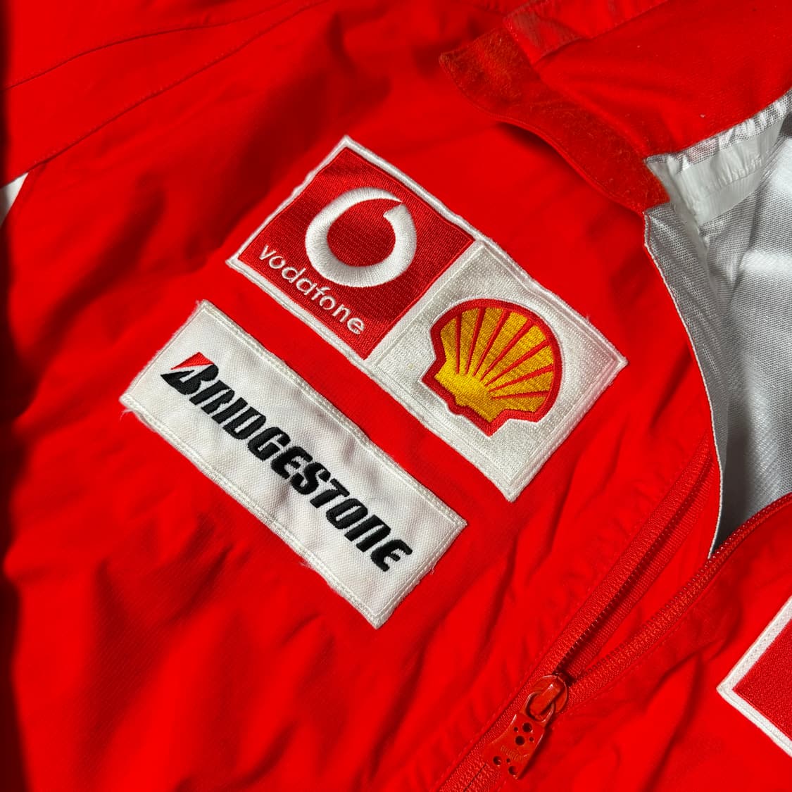 04 F1 푸마 페라리 레이싱 바람막이 자켓 상품이미지4