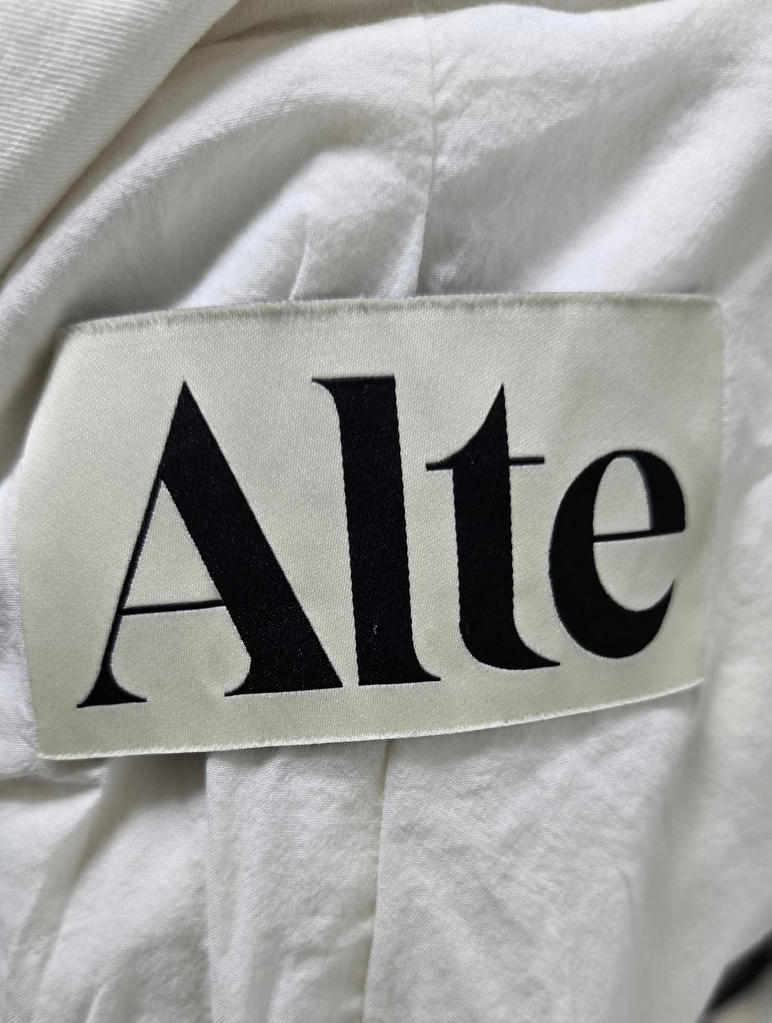 Alte 알테 코튼자켓 상품이미지7