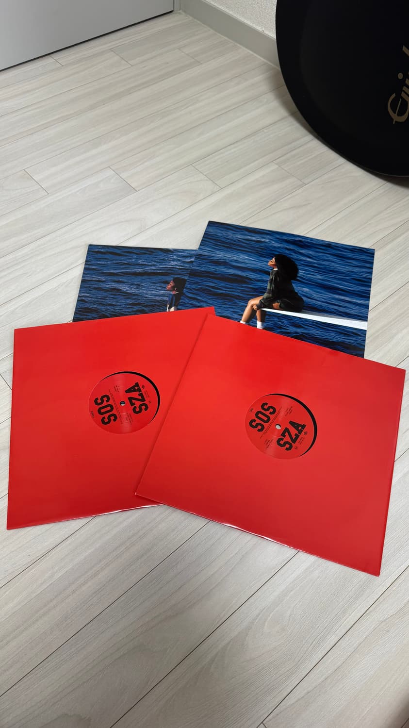 SZA - SOS LP 2CD 상품이미지3