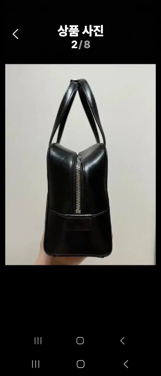 드메리엘 케일리 보스턴백 상품이미지2