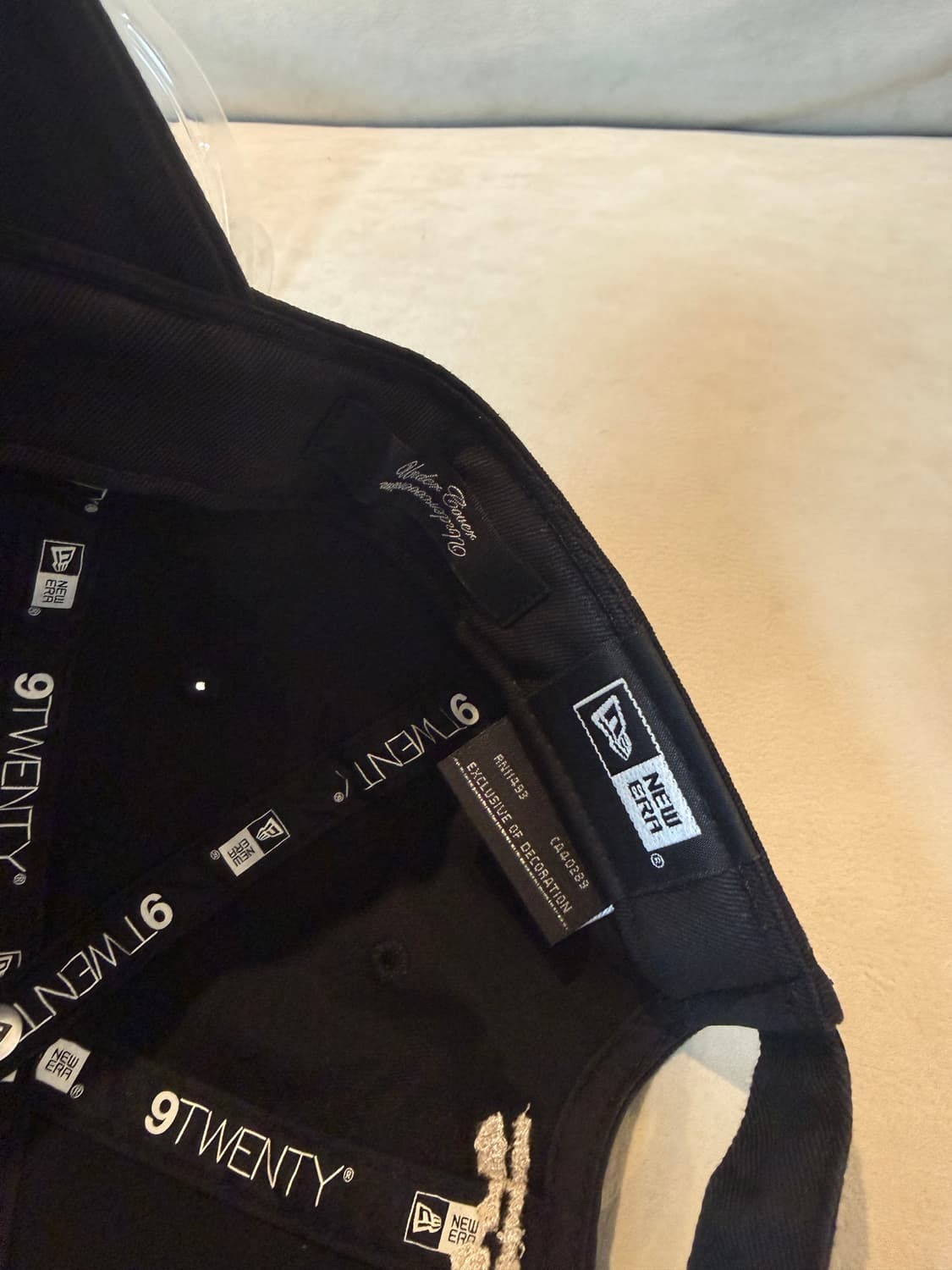 언더커버 베어볼 캡 UNDERCOVER  상품이미지7