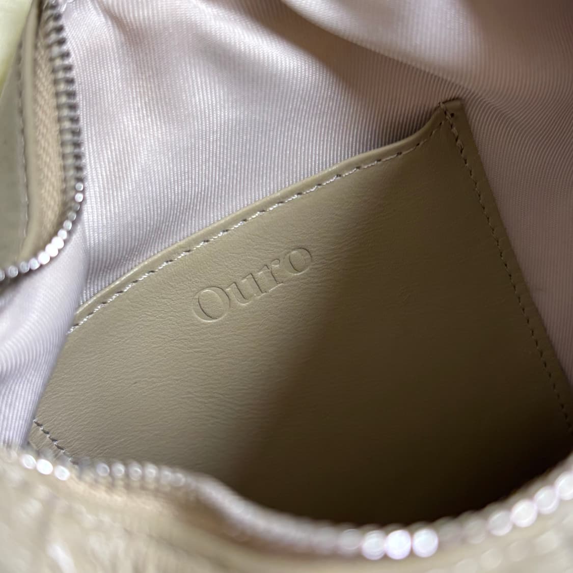 [Ouro] 아우로 펌킨백 피스타치오 컬러 상품이미지4