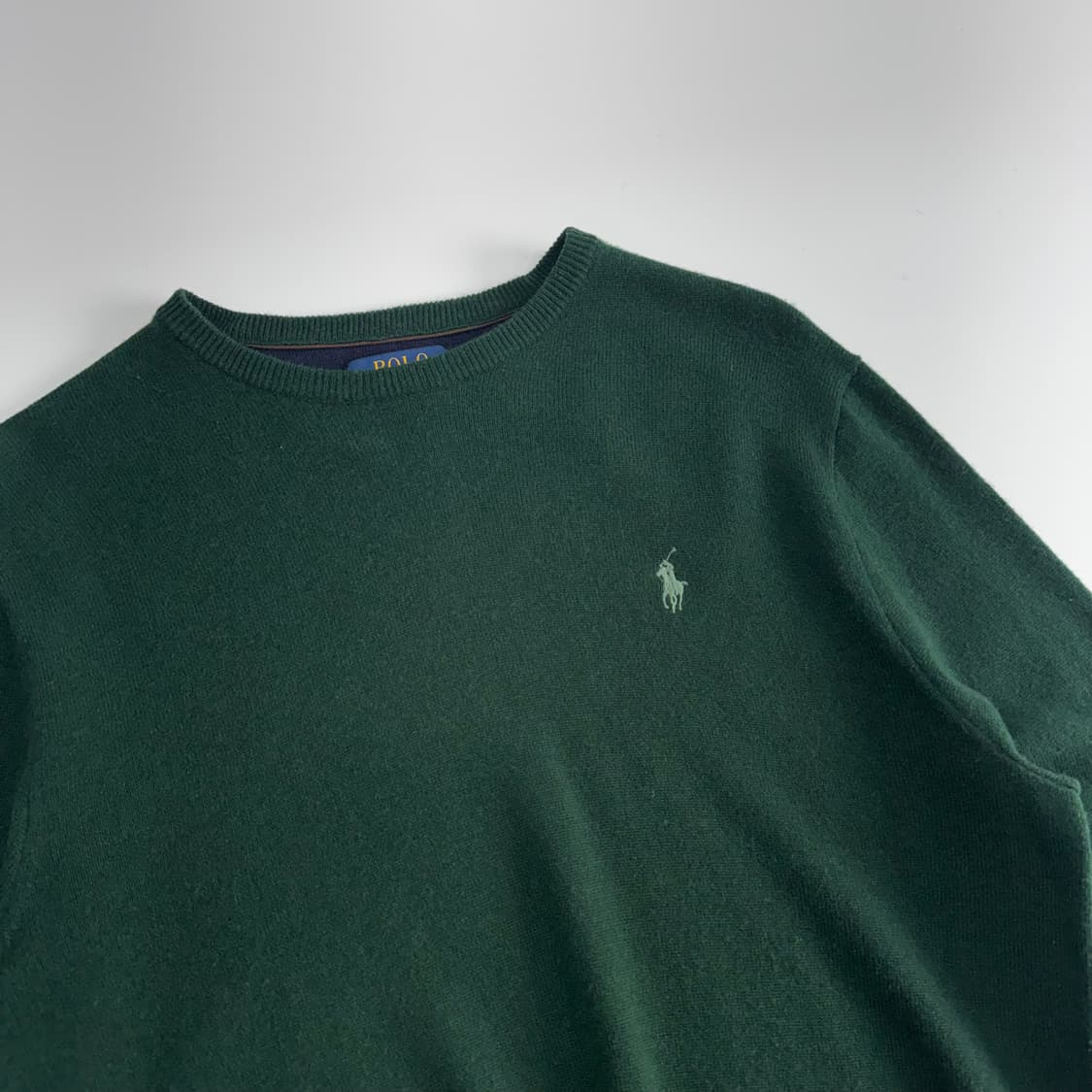 Polo 폴로 라이트 그린 포니 그린 니트 상품이미지4