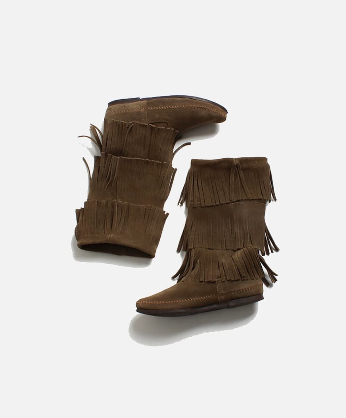 미네통카 minnetonka 프린지 부츠 240 상품이미지2