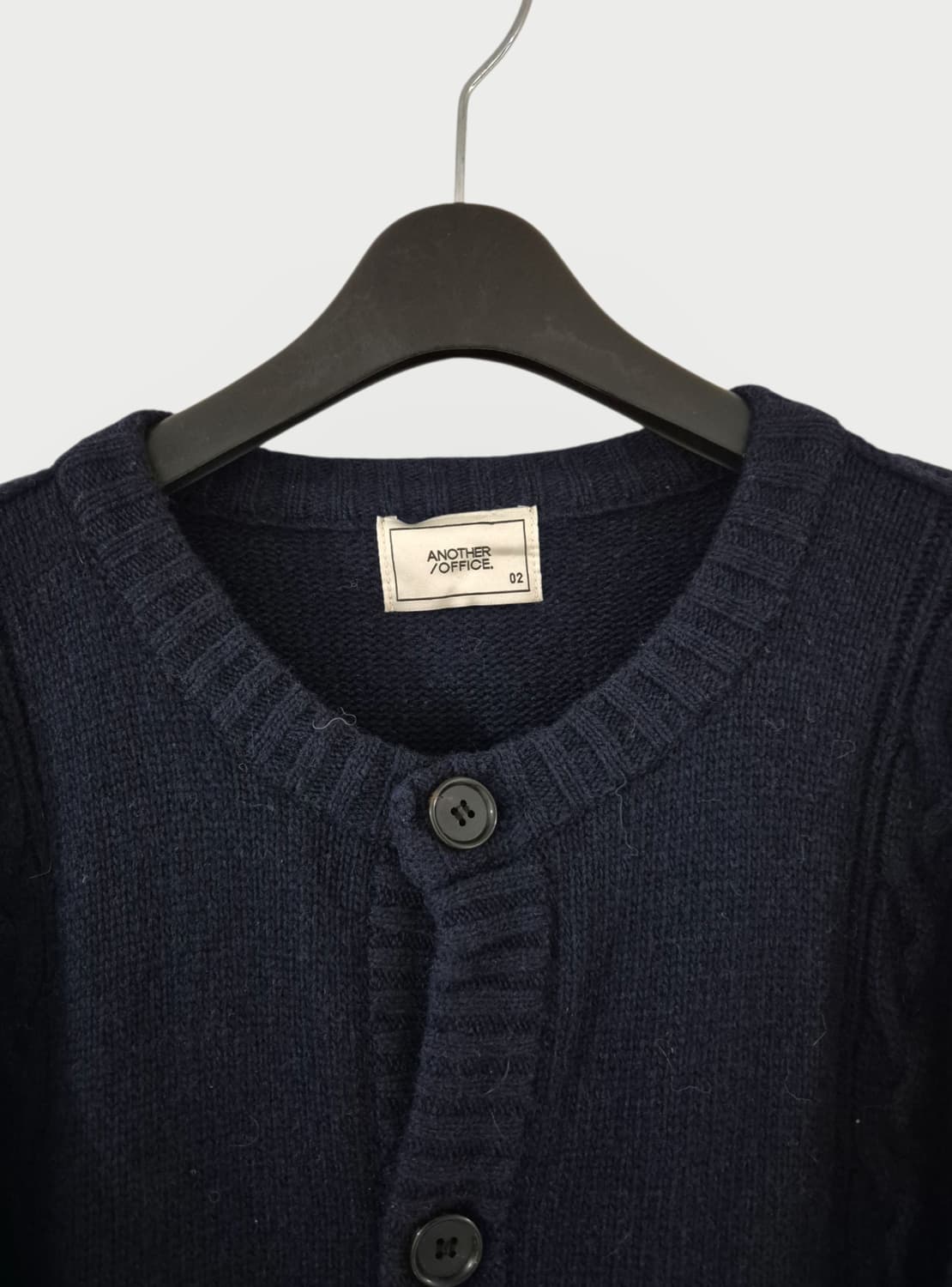 [105]어나더 오피스 니트 가디건 상품이미지3