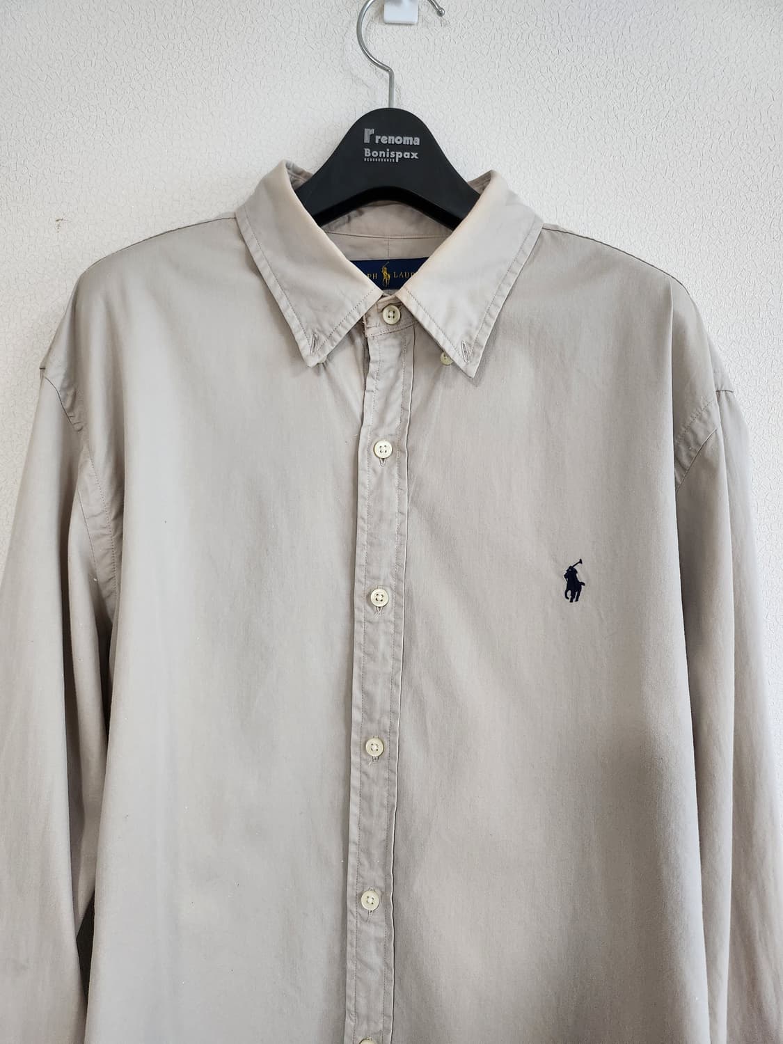 폴로랄프로렌 솔리드셔츠 (XL 상품이미지1